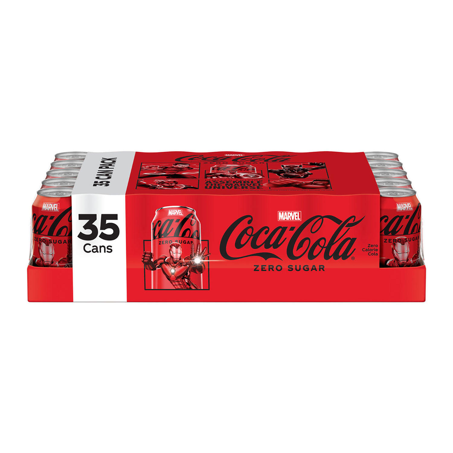 Coca-Cola Zero Sugar (12 fl. oz., 35 pk.)