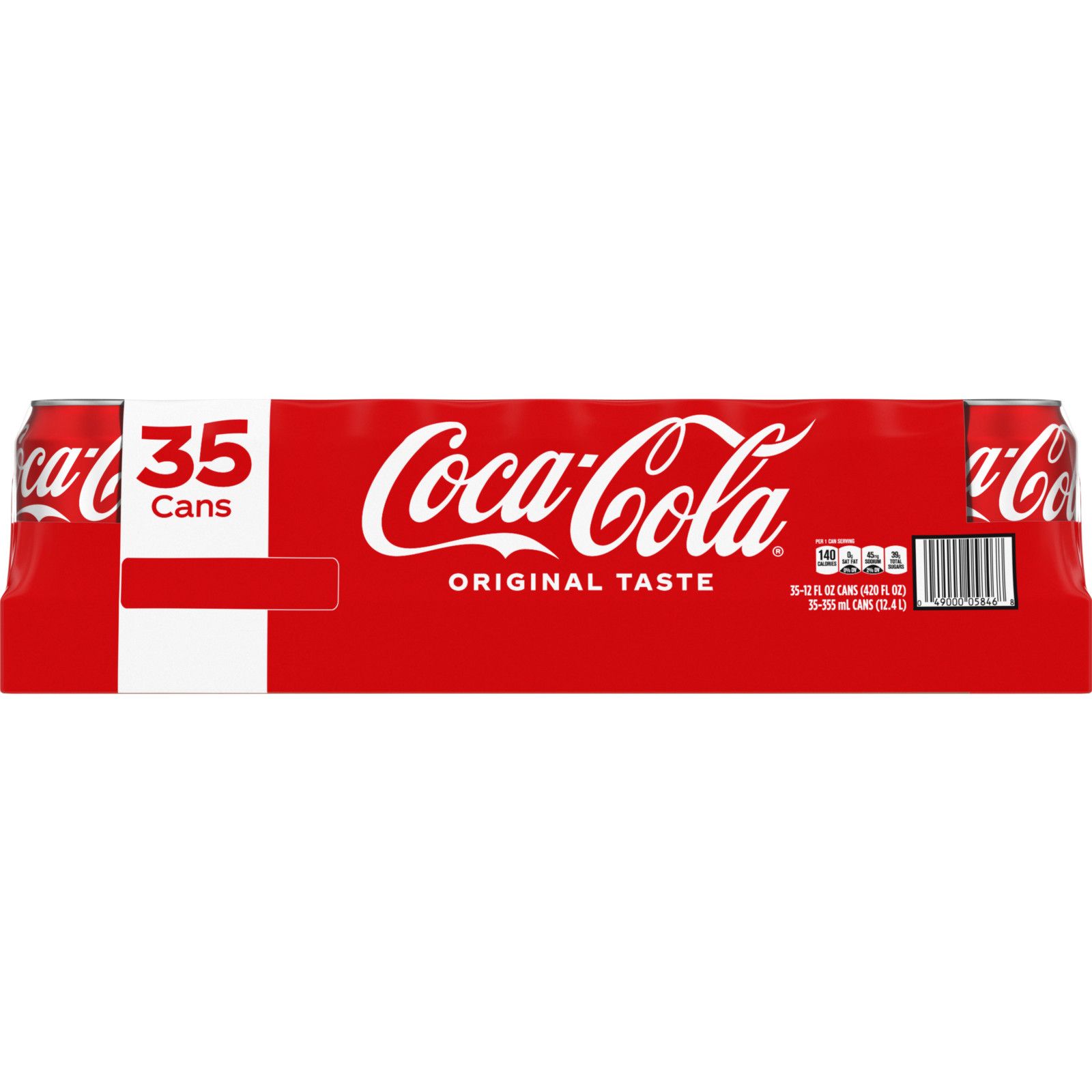 Coca-Cola, 35 pk./12 oz. cans