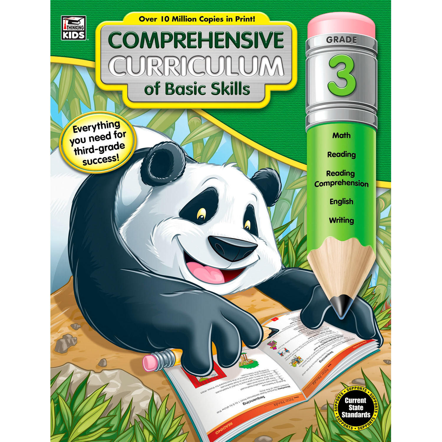 Comprehensive Curriculum of Basic Skills (3rd Grade)