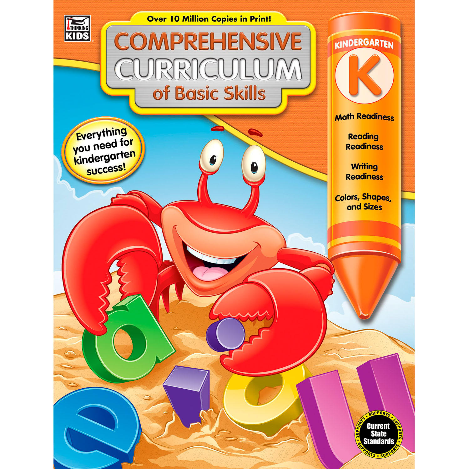 Comprehensive Curriculum of Basic Skills (Kindergarten)