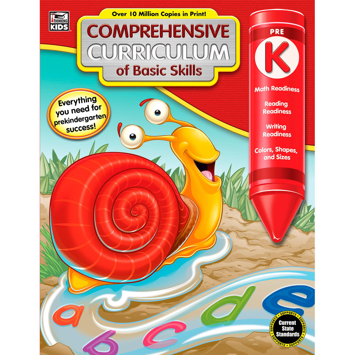 Comprehensive Curriculum of Basic Skills (Pre-K)
