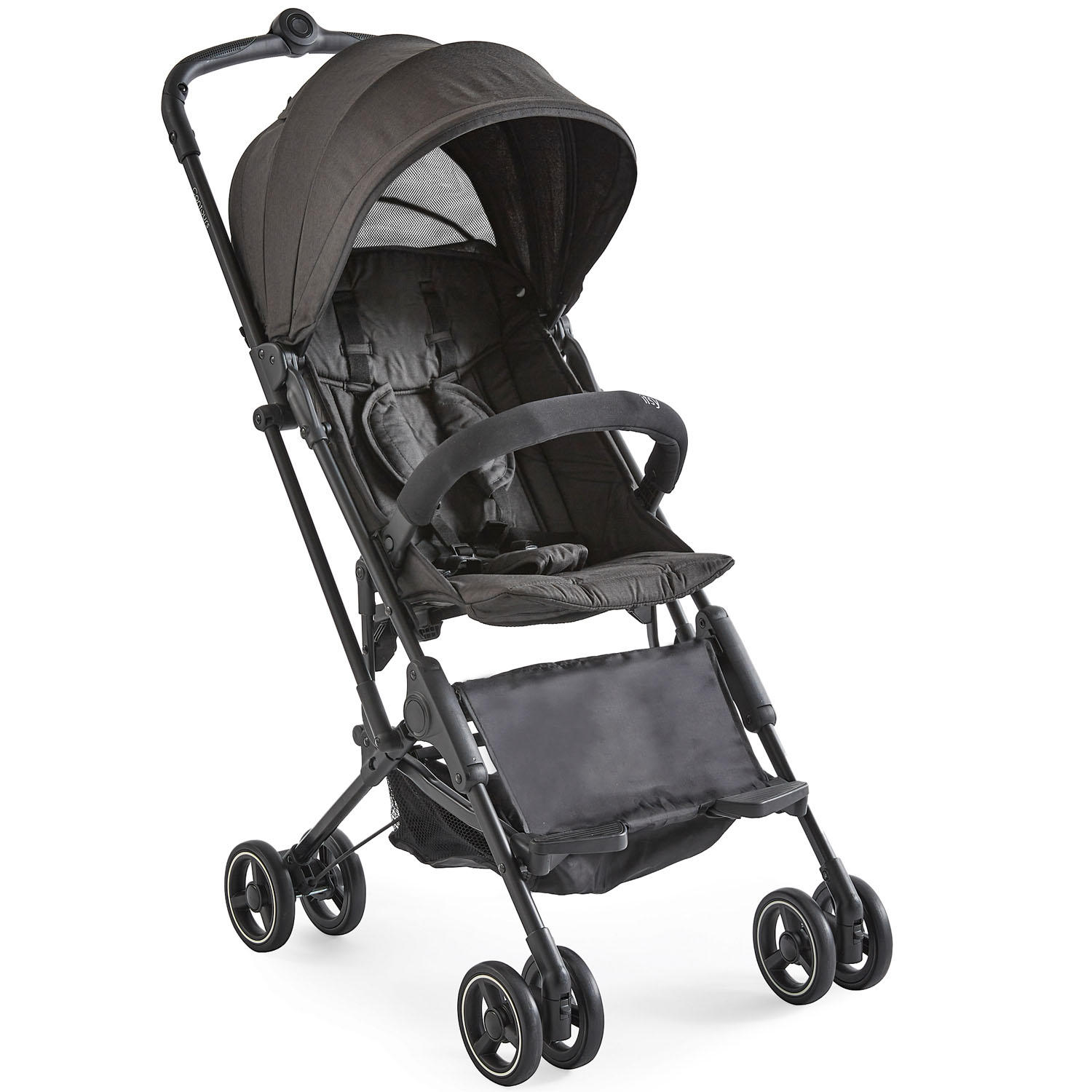 Contours Itsy Lightweight Stroller, Black