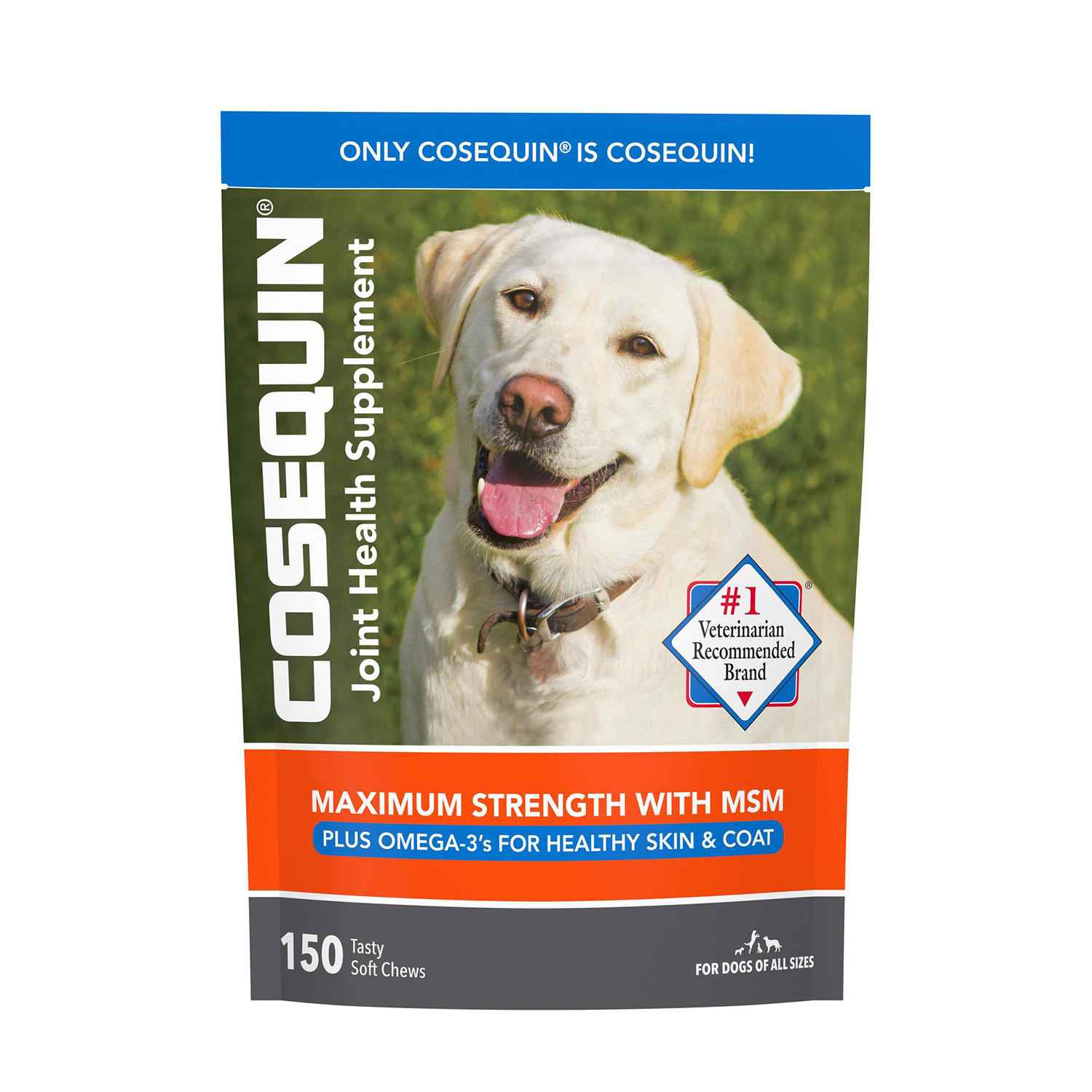 Cosequin Maximum Strength Plus MSM & Omega 3s (150 ct.)