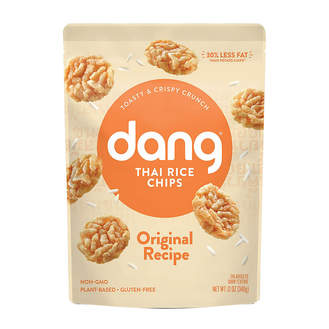 Dang Original Thai Rice Chips