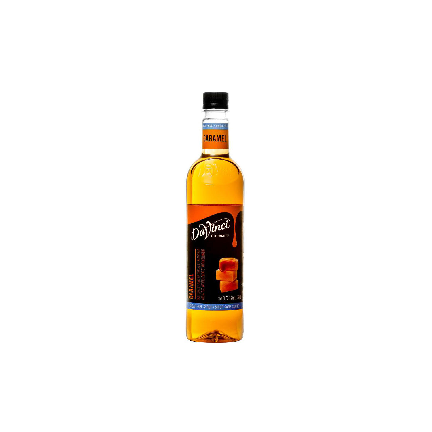 DaVinci Gourmet Sugar-Free Caramel Beverage Syrup (750 ml)