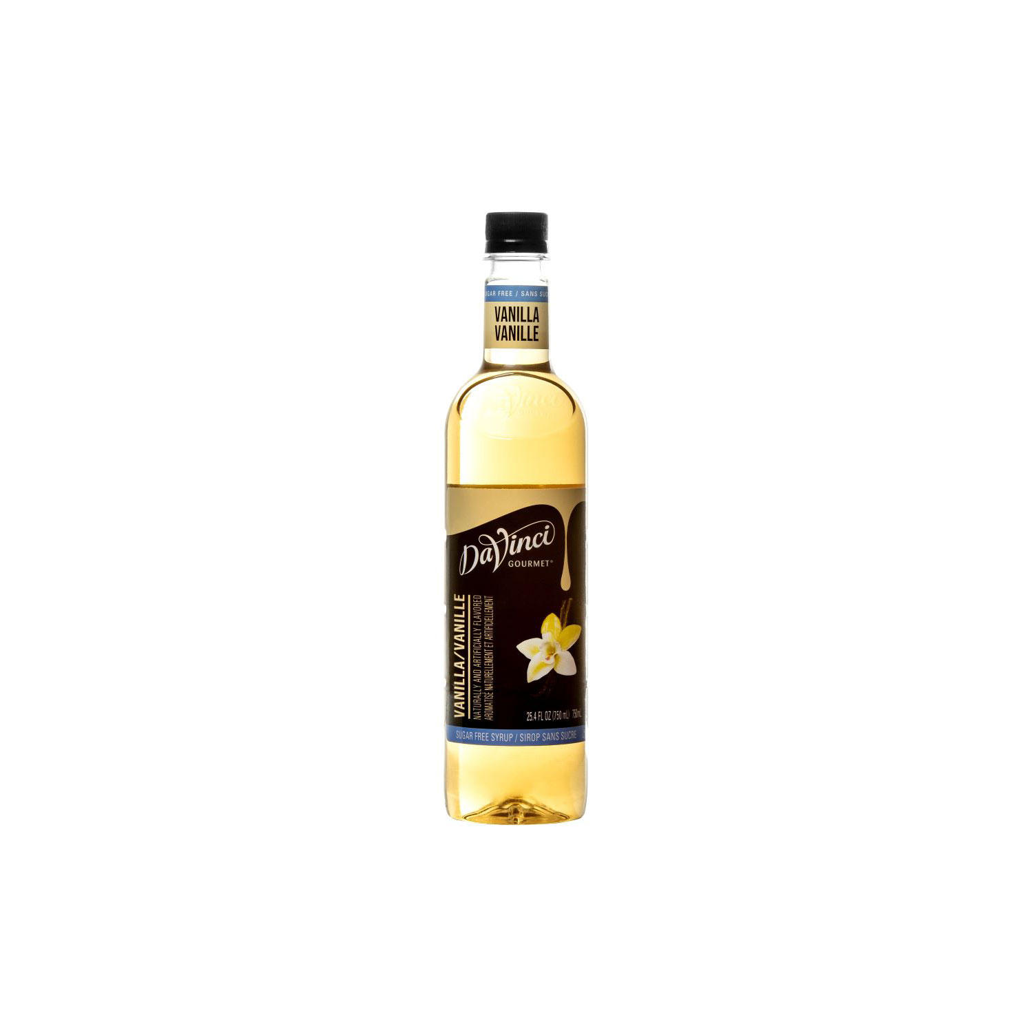 DaVinci Gourmet Sugar-Free Vanilla Beverage Syrup (750 ml)