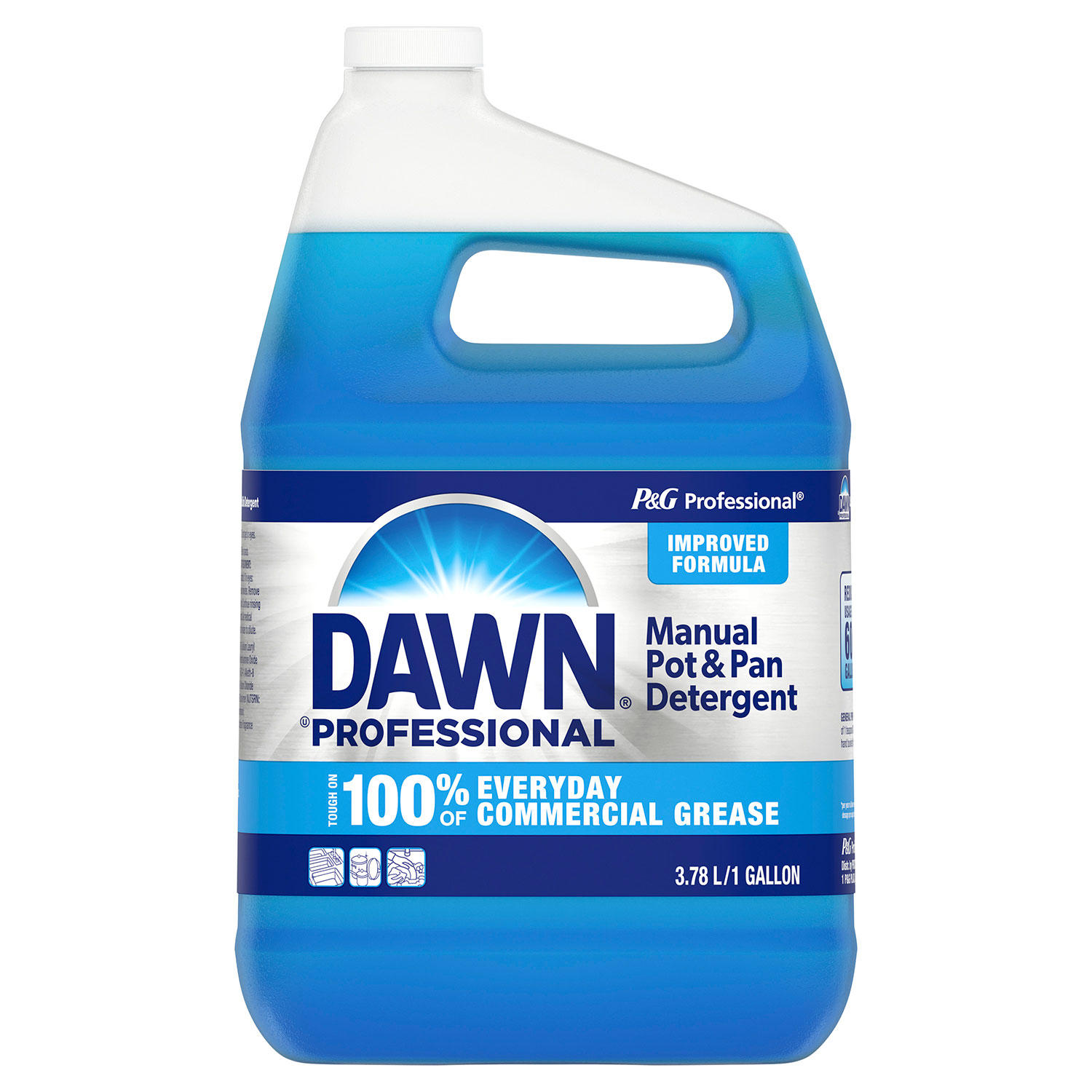 Dawn Professional Dish Detergent, 1 gal. (Choose Your Scent)