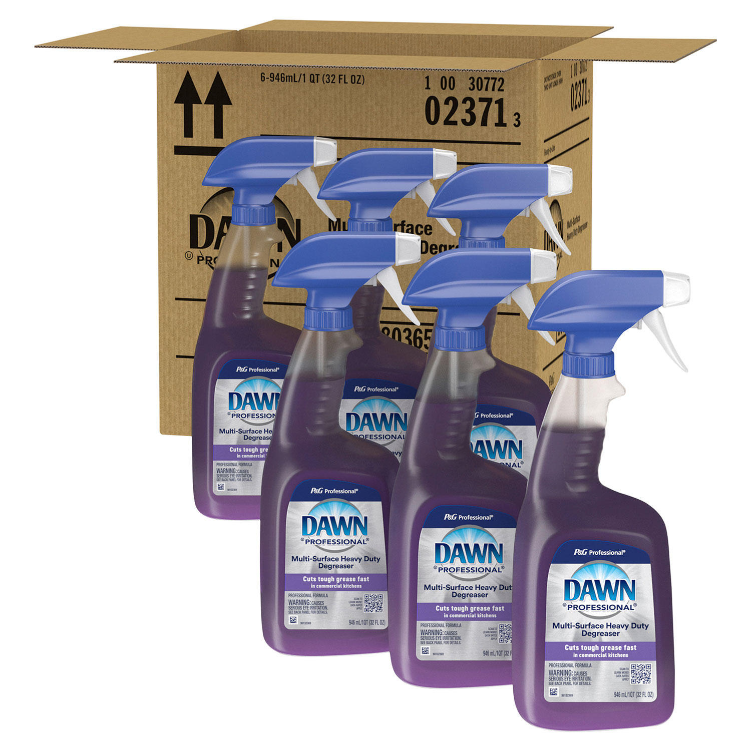 Dawn Professional Multi-Surface Heavy Duty Degreaser Spray (32 fl. oz., 6 ct.)