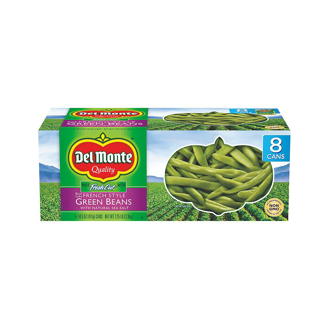 Del Monte Blue Lake French Style Green Beans, 8 pk./14.5 oz.