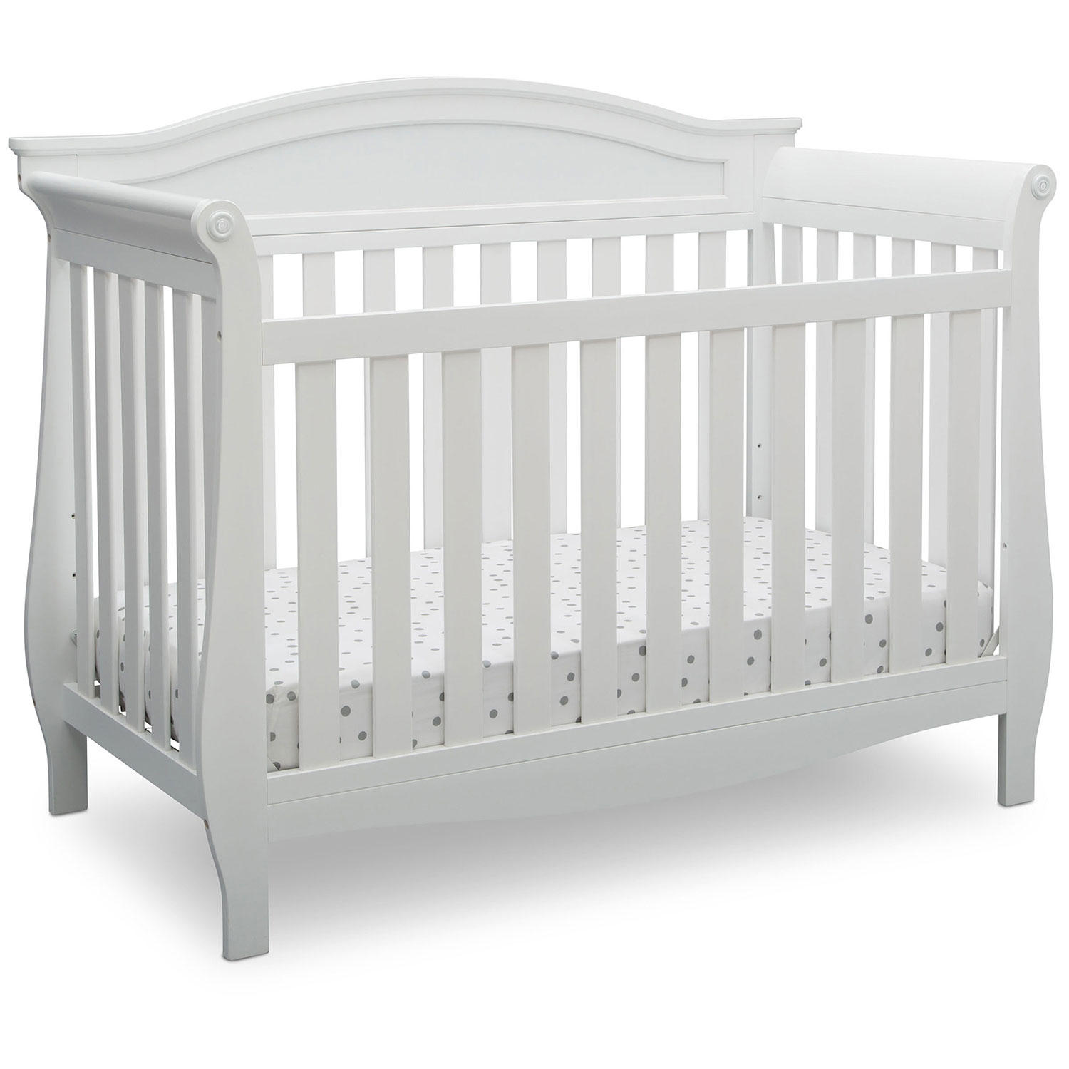 Delta Children Lancaster 4-in-1 Convertible Crib (Choose Your Color)