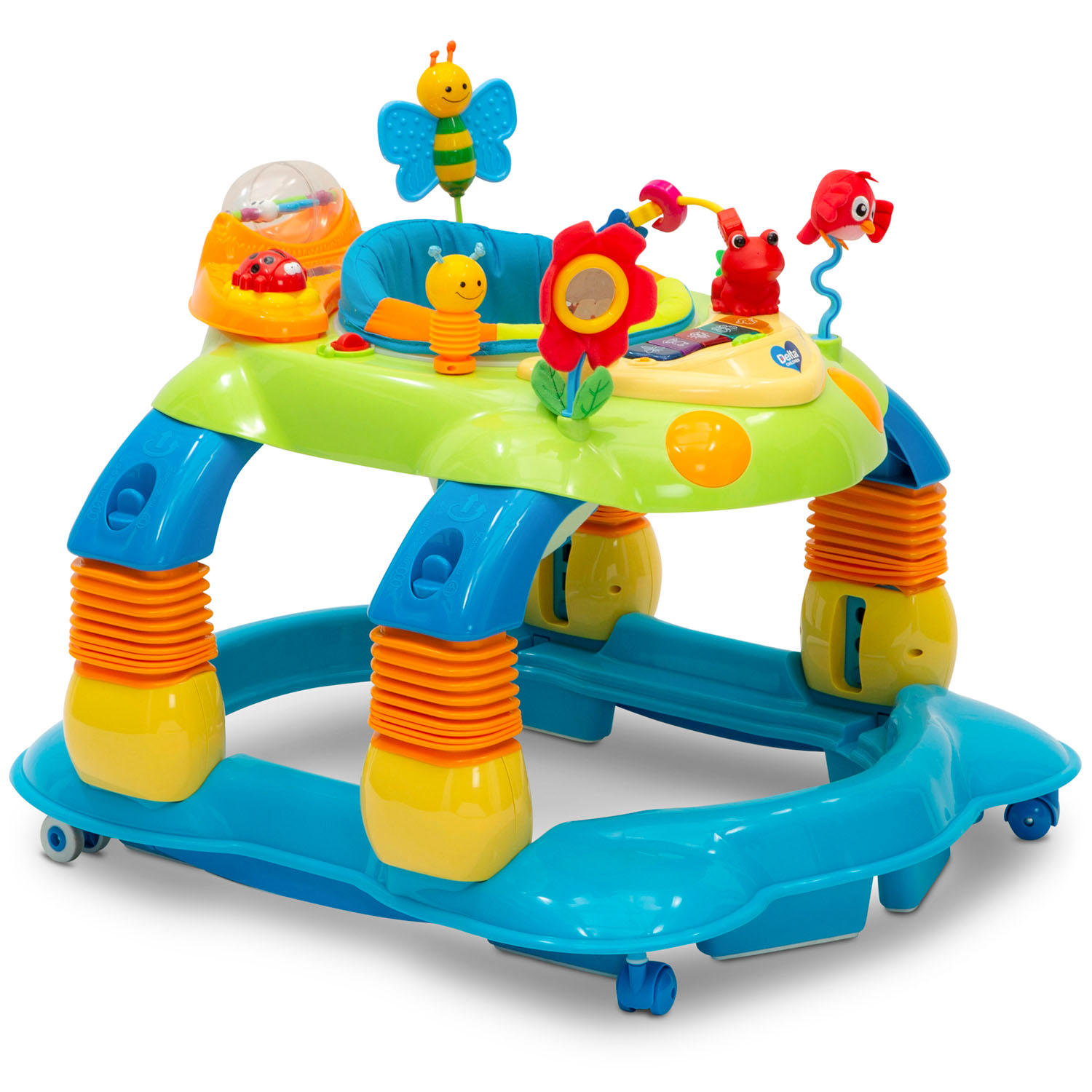 Delta Children Li'l Play Station 4-in-1 Activity Walker