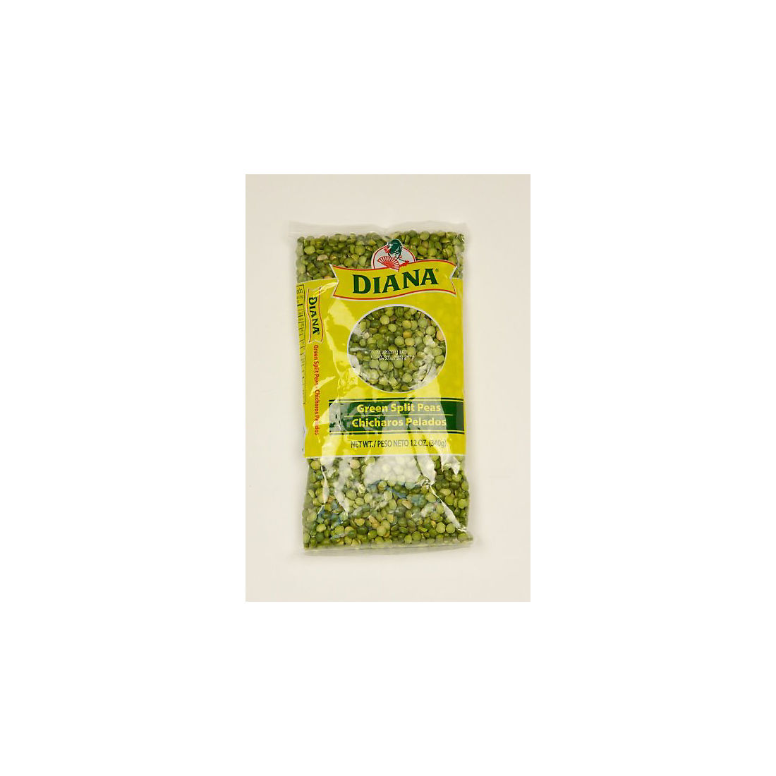 Diana Green Split Peas, 6 pk./12 oz.