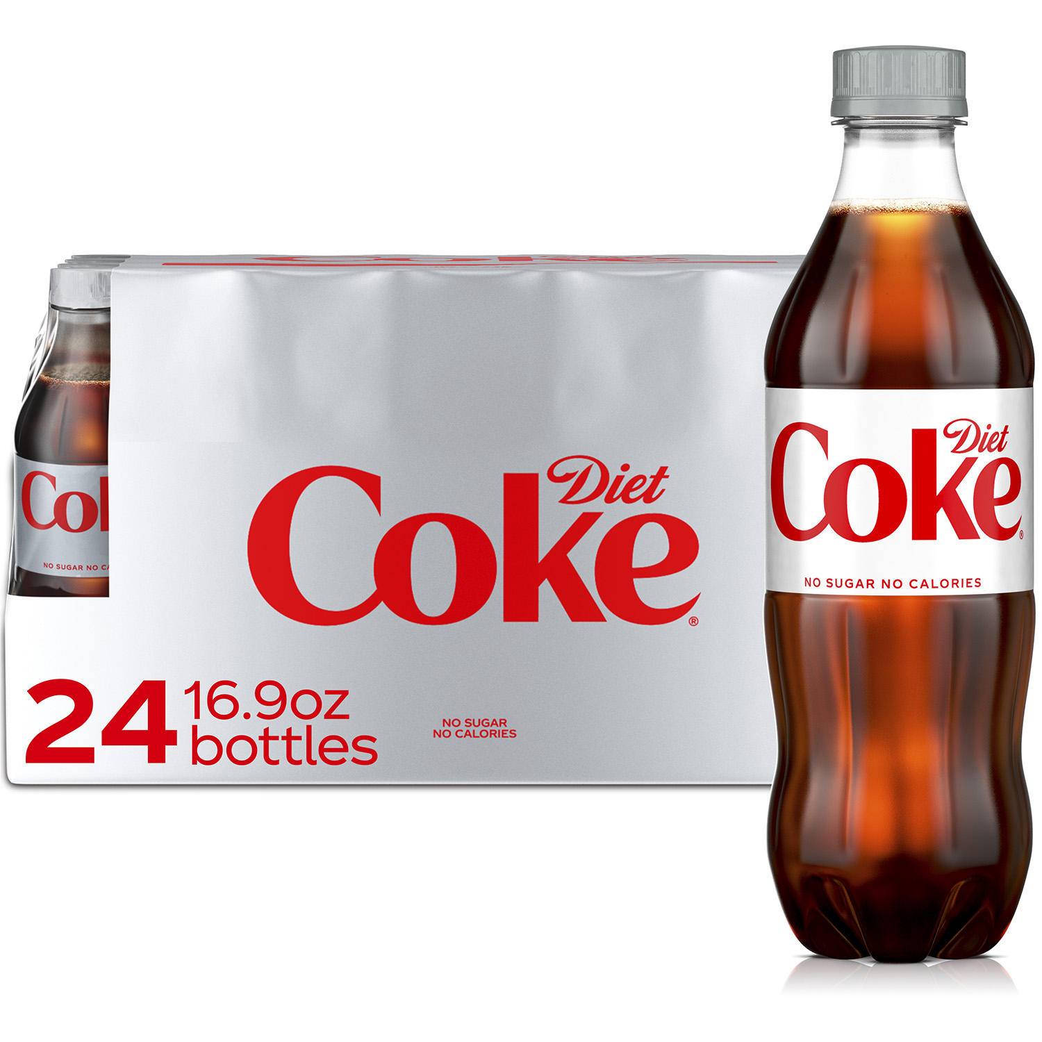 Diet Coke Soda (16.9 fl. oz., 24 pk.)
