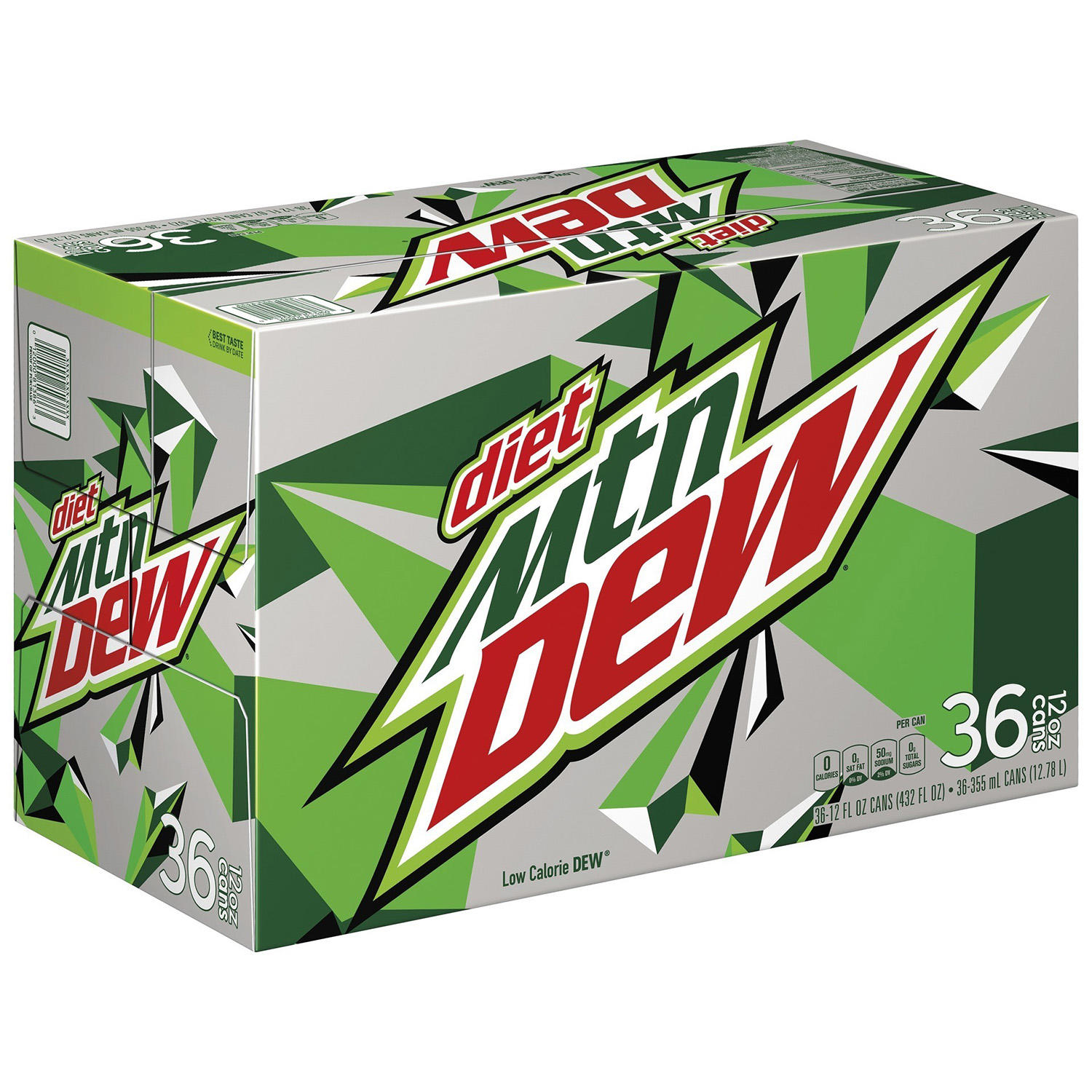 Diet Mountain Dew (12 fl. oz., 36 pk.)