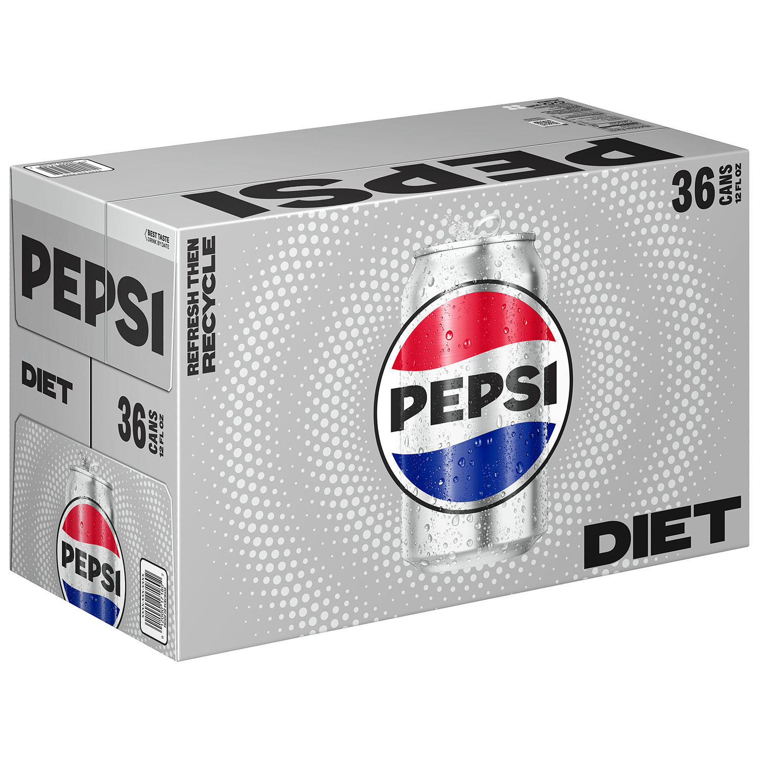 Diet Pepsi (12 oz. cans, 36 pk.)