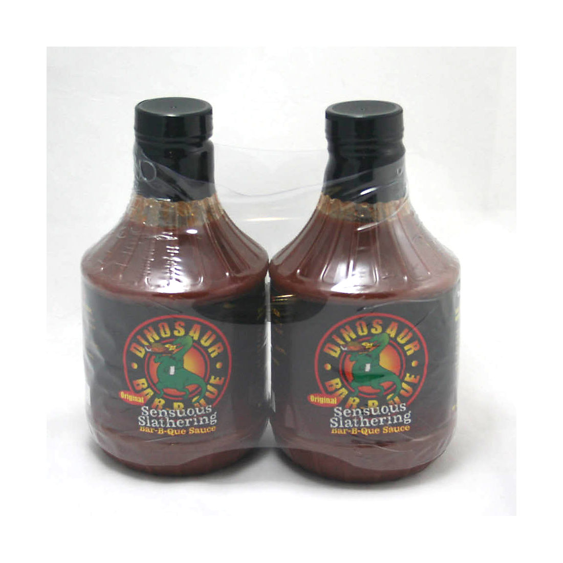 Dinosaur Bar-B-Que Original Sensuous Slathering BBQ Sauce, 2 pk./33.8 oz.