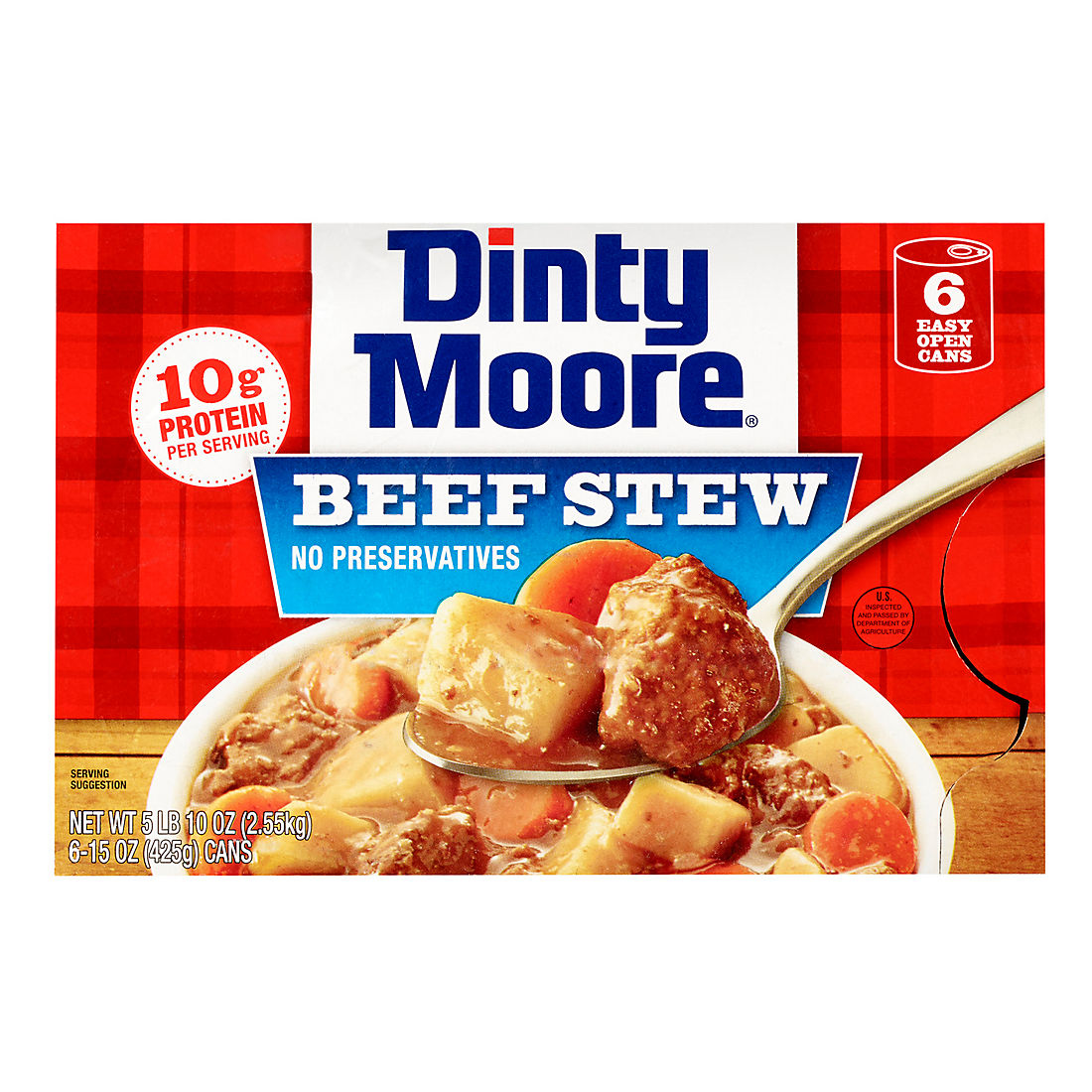 Dinty Moore Beef Stew, 6 ct.
