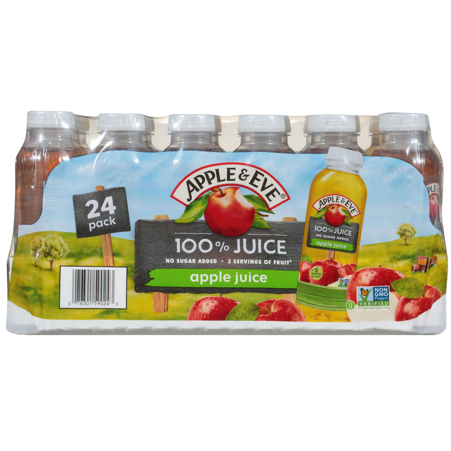 Apple & Eve 100% Apple Juice (10 oz., 24 pk.)
