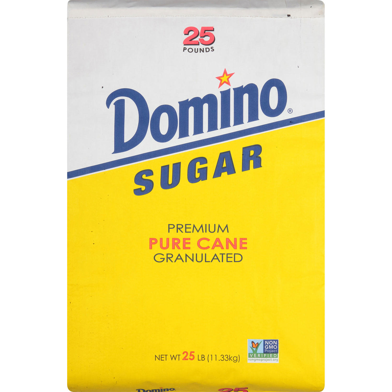 Domino Granulated Sugar (25 lbs.)