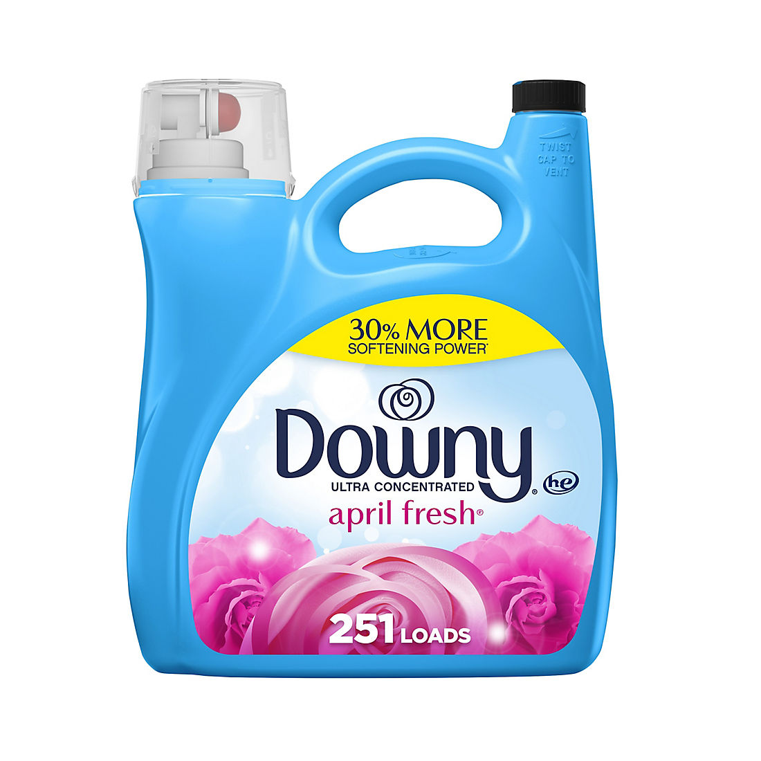 Downy Ultra Liquid Fabric Conditioner, April Fresh, 251 Loads, 170 fl. oz.