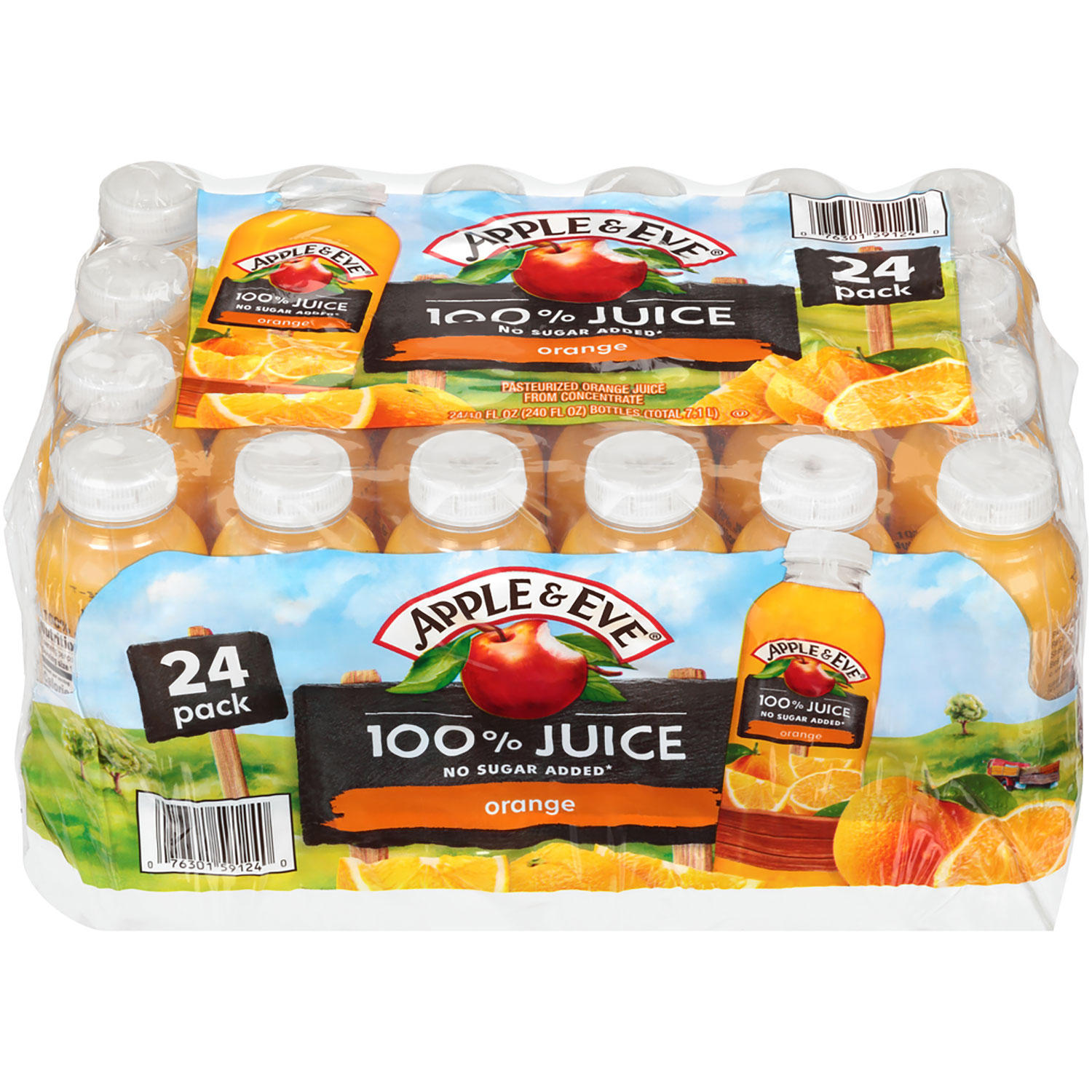 Apple & Eve 100% Orange Juice (10 oz., 24 pk.)